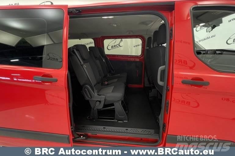 Ford Transit Custom Minibussen