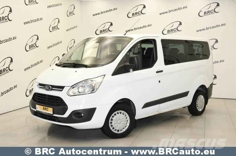 Ford Transit Custom Minibussen