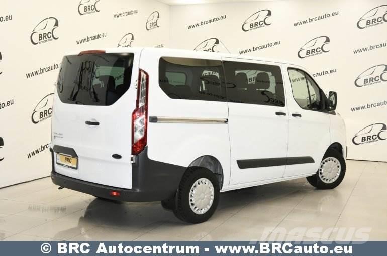 Ford Transit Custom Minibussen