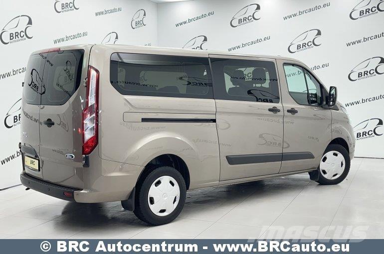 Ford Transit Custom Minibussen