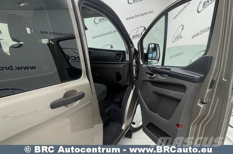 Ford Transit Custom Minibussen