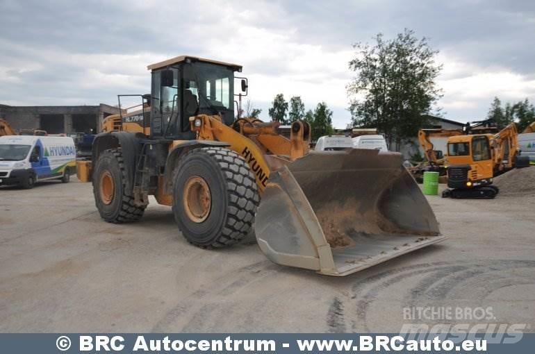 Hyundai HL770-9A Wielladers