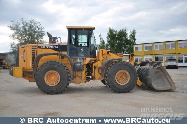 Hyundai HL770-9A Wielladers