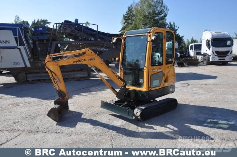 Hyundai R18-9 Minigraafmachines < 7t