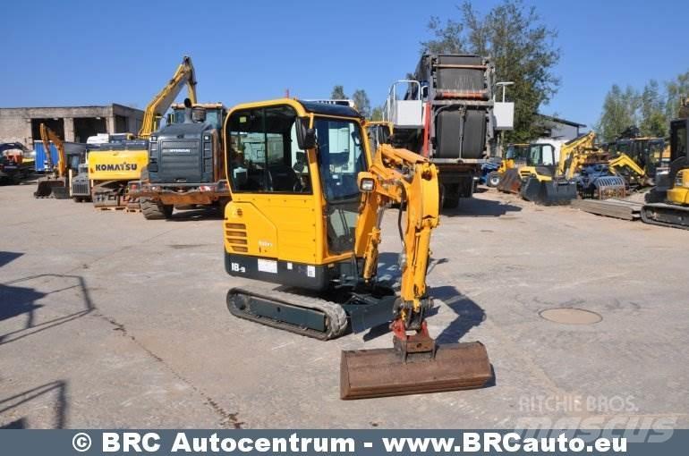 Hyundai R18-9 Minigraafmachines < 7t