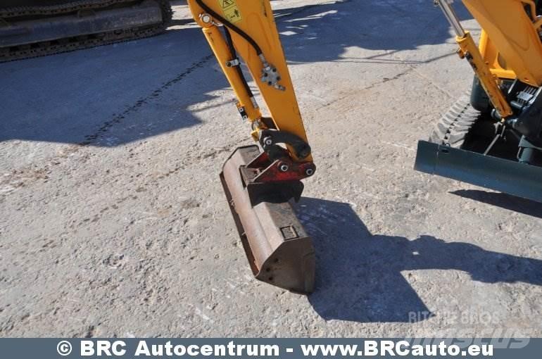 Hyundai R18-9 Minigraafmachines < 7t