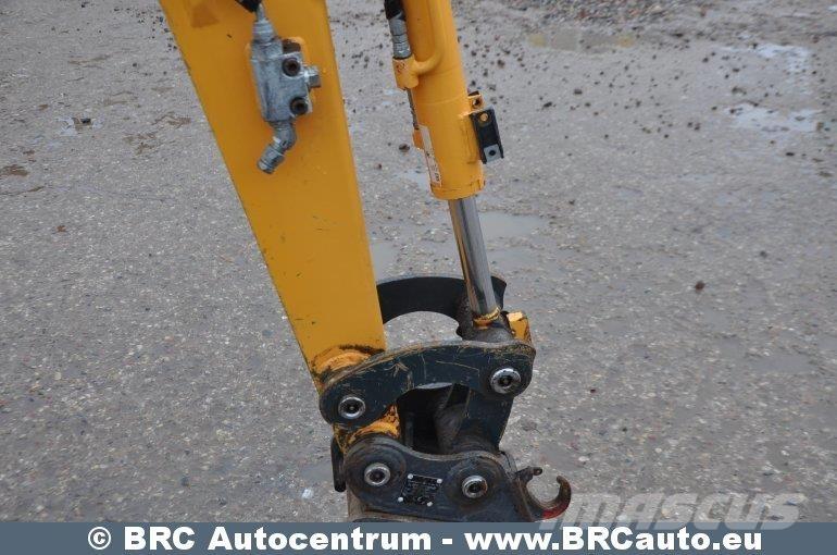 Hyundai R18-9AK Minigraafmachines < 7t
