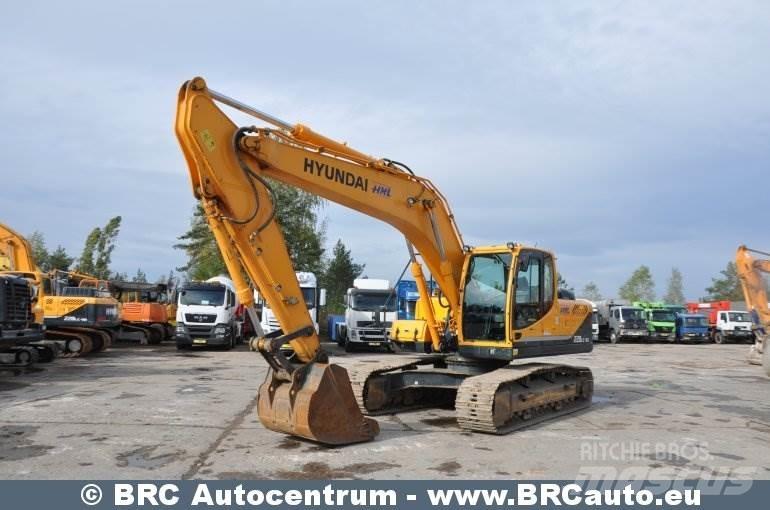 Hyundai R220LC-9S Rupsgraafmachines