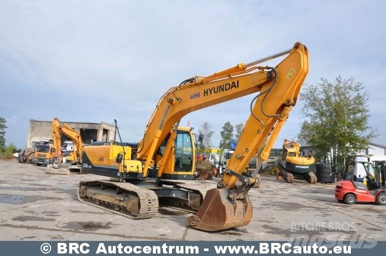 Hyundai R220LC-9S Rupsgraafmachines