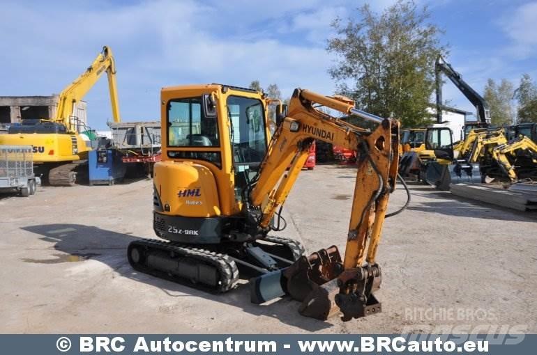 Hyundai R25Z-9AK Minigraafmachines < 7t