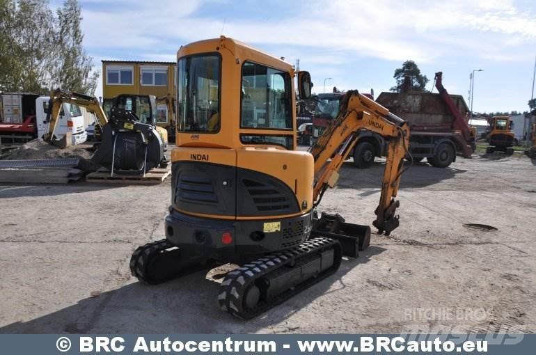 Hyundai R25Z-9AK Minigraafmachines < 7t