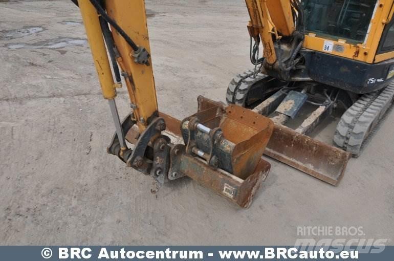 Hyundai R25Z-9AK Minigraafmachines < 7t