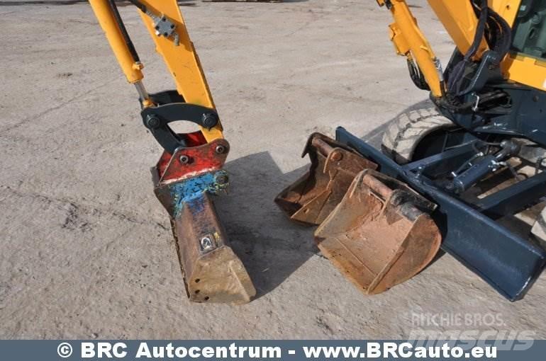 Hyundai R25Z-9AK Minigraafmachines < 7t