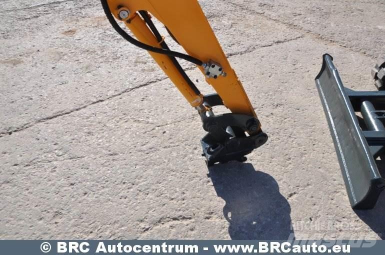 Hyundai R25Z-9AK Minigraafmachines < 7t