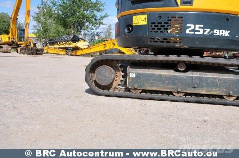 Hyundai R25Z-9AK Minigraafmachines < 7t