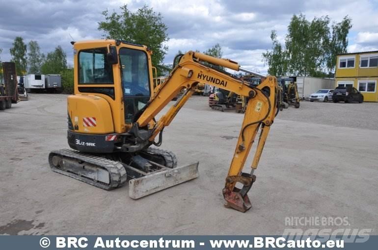 Hyundai R30Z-9AK Minigraafmachines < 7t