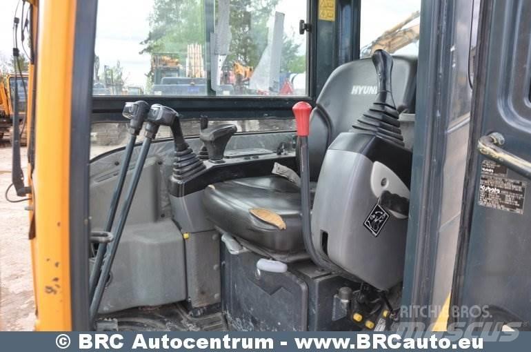 Hyundai R30Z-9AK Minigraafmachines < 7t