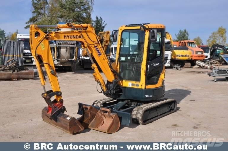 Hyundai R30Z-9AK Minigraafmachines < 7t