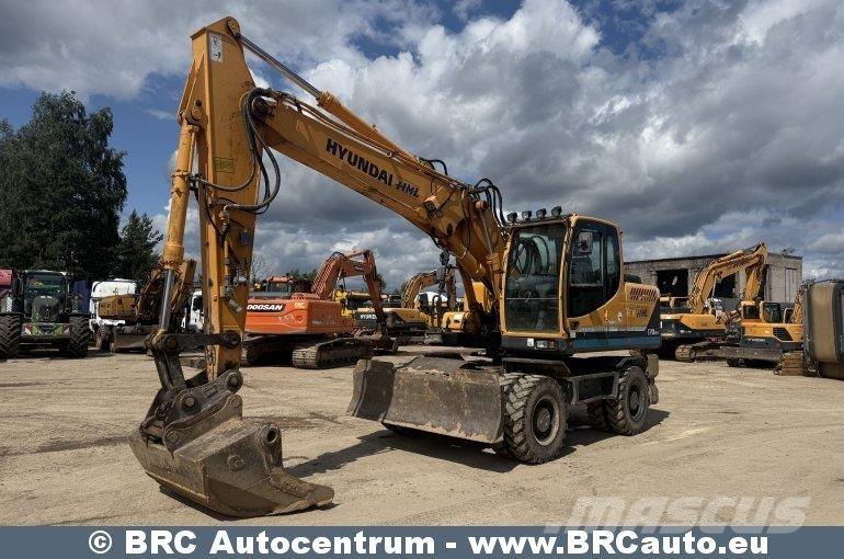 Hyundai Robex Wielgraafmachines