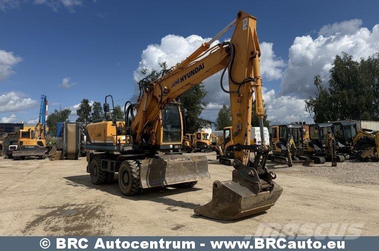 Hyundai Robex Wielgraafmachines