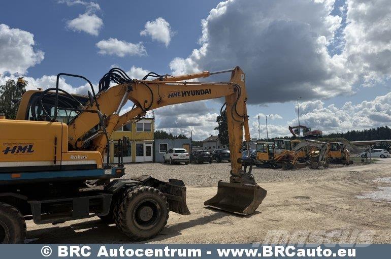 Hyundai Robex Wielgraafmachines