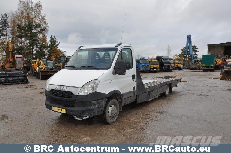 Iveco Daily50 Oprijwagen