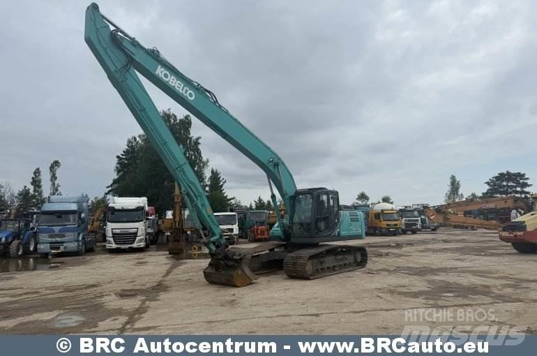 Kobelco SK210LC-10 Rupsgraafmachines