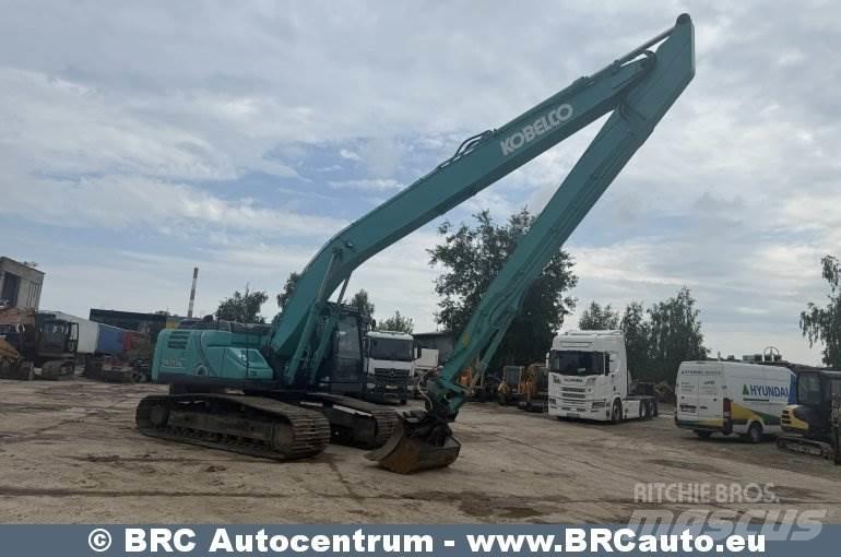 Kobelco SK210LC-10 Rupsgraafmachines