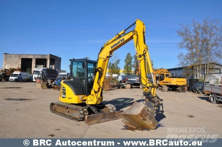 Komatsu PC55MR-5MO Minigraafmachines < 7t