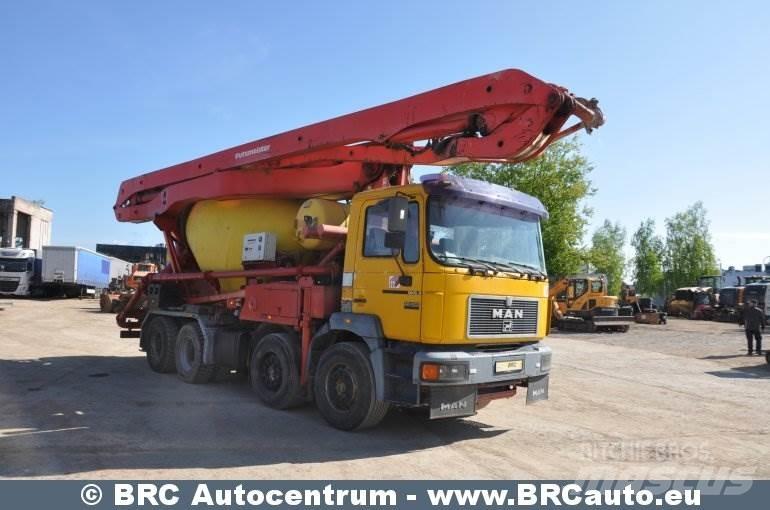 MAN 32.403 Betonmixers en pompen