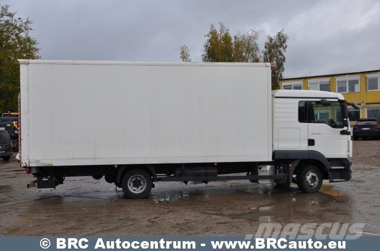 MAN TGL Bakwagens met gesloten opbouw