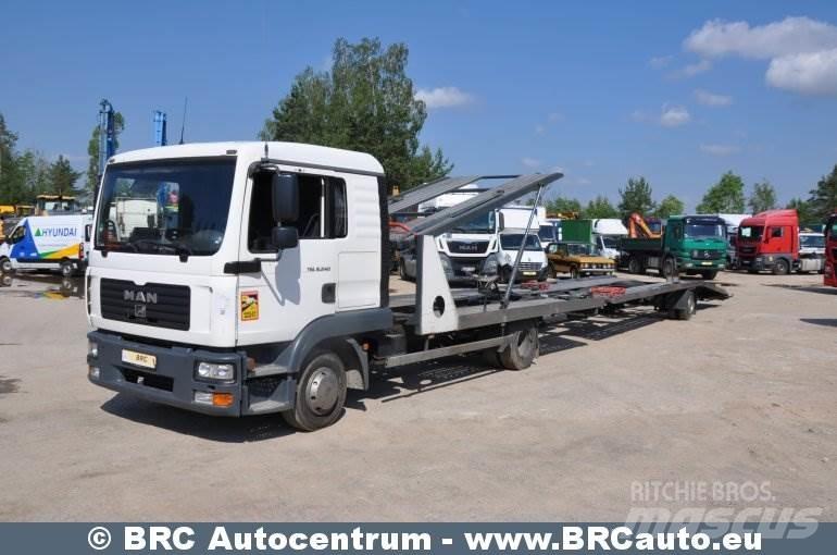 MAN TGL 8.240 Oprijwagen