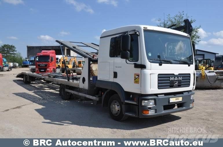 MAN TGL 8.240 Oprijwagen