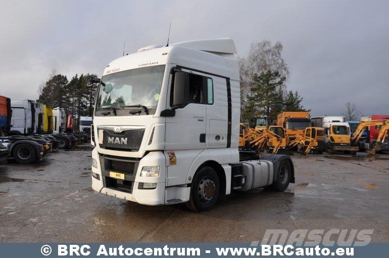 MAN TGX Trekkers