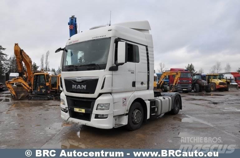 MAN TGX Trekkers