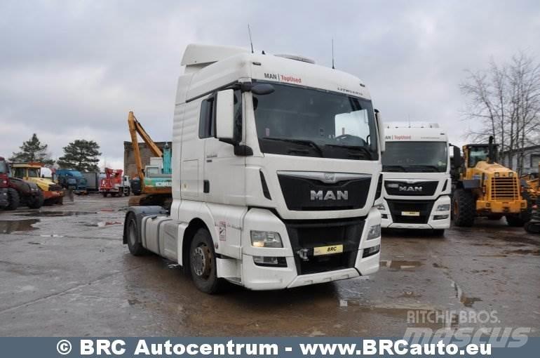 MAN TGX Trekkers
