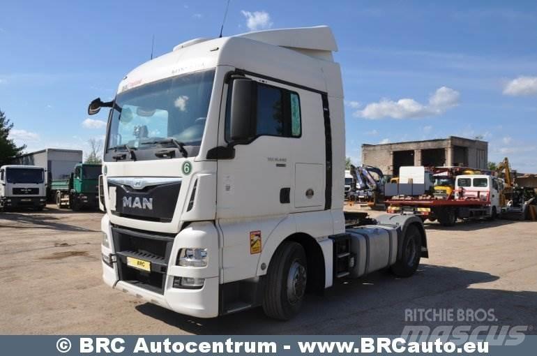MAN TGX Trekkers