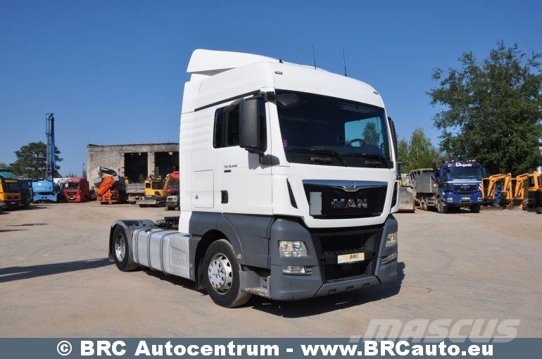 MAN TGX Trekkers