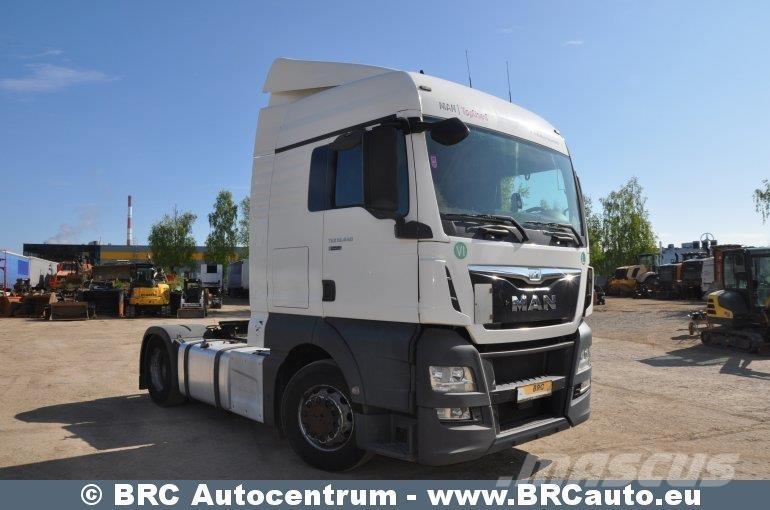 MAN TGX 18.440 Trekkers