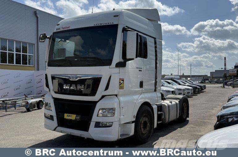 MAN TGX 18.480 Trekkers