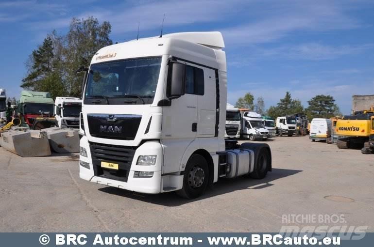 MAN TGX 18.500 Trekkers