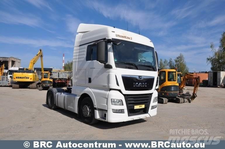 MAN TGX 18.500 Trekkers