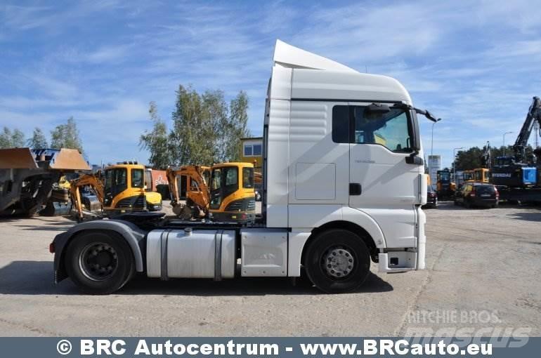 MAN TGX 18.500 Trekkers