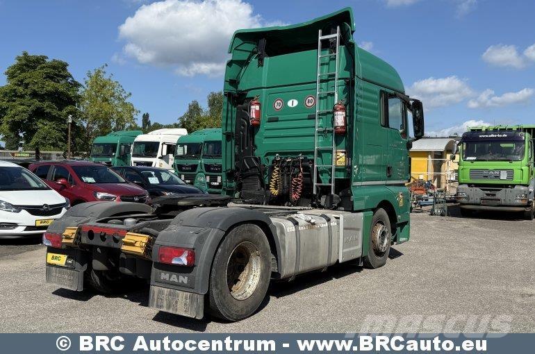MAN TGX 18.500 Trekkers