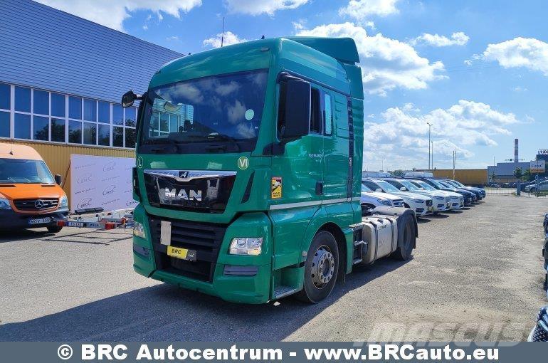 MAN TGX 18.500 Trekkers