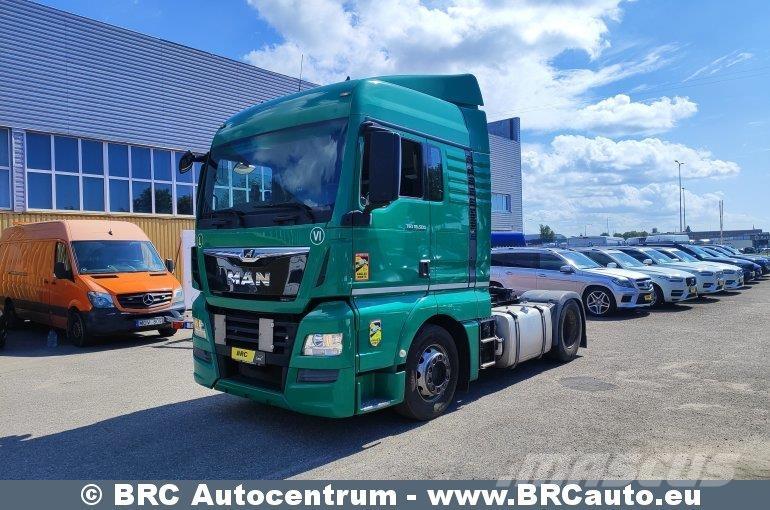 MAN TGX 18.500 Trekkers