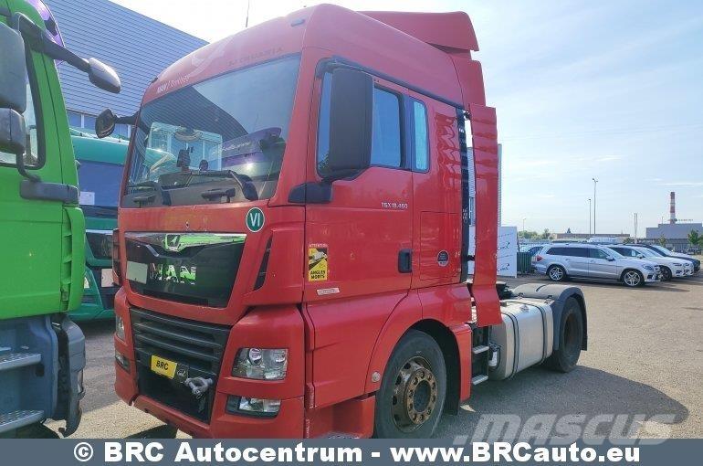 MAN TGX 18.500 Trekkers