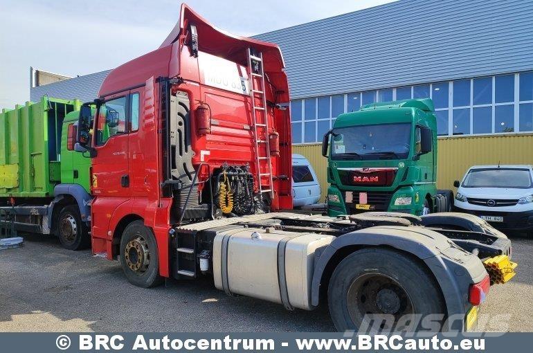 MAN TGX 18.500 Trekkers