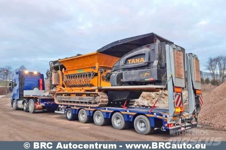 MAX Trailer MAX 100 Kippers