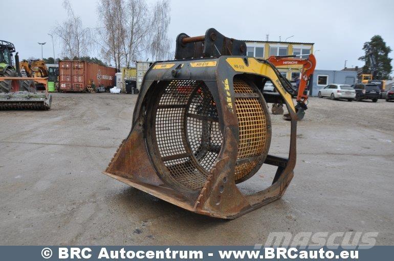 MB Crusher S18 Zeefinstallatie